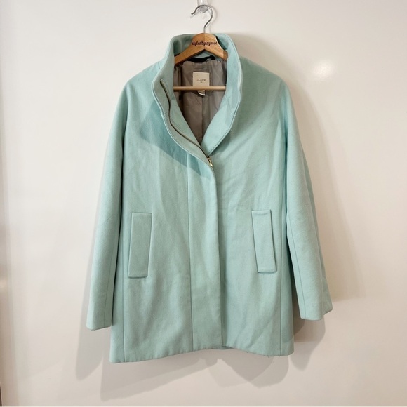 J. Crew City Wool Coat - Picture 1 of 9